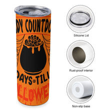 Candy Countdown....20oz Large Capacity Car Cup with Lid