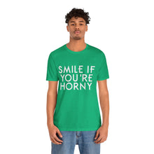 Just Smile (White Print)