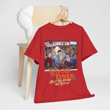 Good Times Unisex Heavy Cotton Tee - Retro Vibe Graphic T-Shirt