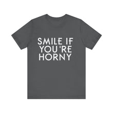 Just Smile (White Print)