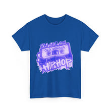 Raised on Old School Hip Hop Unisex Heavy Cotton Tee Club image