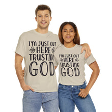 Trusting god Unisex Heavy Cotton Tee