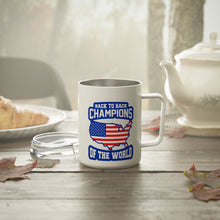 Insulated 10oz  Coffee Mug One nation Under God