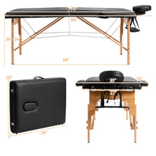 Tri-fold Carry all Massage table