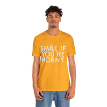 Just Smile (White Print)