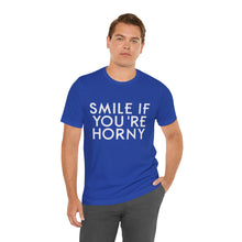 Just Smile (White Print)