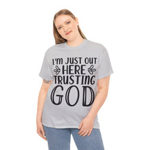 Trusting god Unisex Heavy Cotton Tee