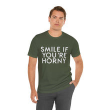 Just Smile (White Print)