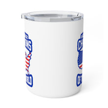 Insulated 10oz  Coffee Mug One nation Under God