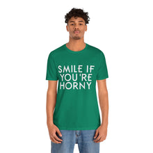 Just Smile (White Print)