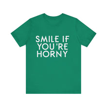 Just Smile (White Print)