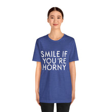 Just Smile (White Print)