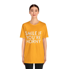 Just Smile (White Print)