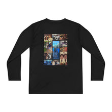 Youth Long Sleeve Tee - "Happy 75th Birthday Pop" Photo Collage