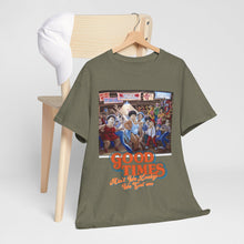 Good Times Unisex Heavy Cotton Tee - Retro Vibe Graphic T-Shirt