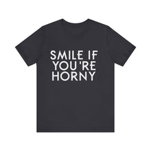 Just Smile (White Print)