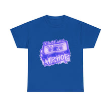 Raised on Old School Hip Hop Unisex Heavy Cotton Tee Club image