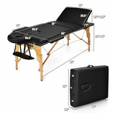 Tri-fold Carry all Massage table