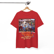 Good Times Unisex Heavy Cotton Tee - Retro Vibe Graphic T-Shirt