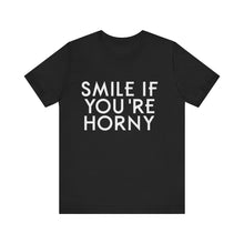 Just Smile (White Print)