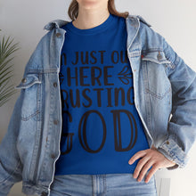 Trusting god Unisex Heavy Cotton Tee