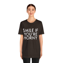 Just Smile (White Print)