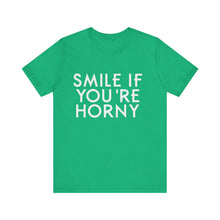 Just Smile (White Print)