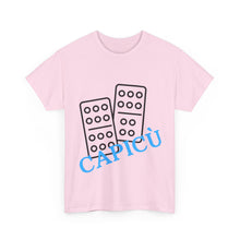 Capicu Unisex Heavy Cotton Tee by Whantz