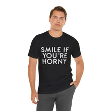 Just Smile (White Print)