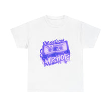 Raised on Old School Hip Hop Unisex Heavy Cotton Tee Club image