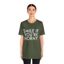 Just Smile (White Print)