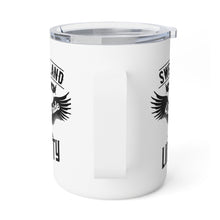 Insulated 10oz  Coffee Mug Sweet land of liberty