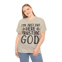 Trusting god Unisex Heavy Cotton Tee