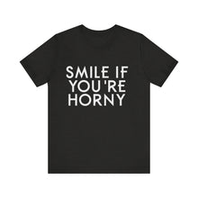 Just Smile (White Print)