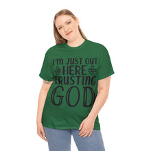Trusting god Unisex Heavy Cotton Tee