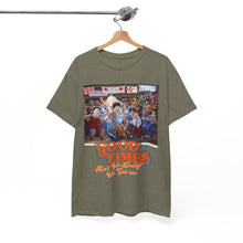 Good Times Unisex Heavy Cotton Tee - Retro Vibe Graphic T-Shirt