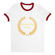 Henny Unisex Ringer T-shirt