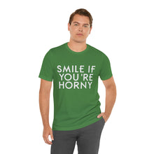 Just Smile (White Print)