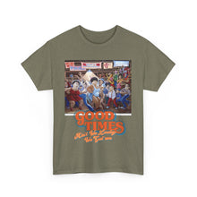Good Times Unisex Heavy Cotton Tee - Retro Vibe Graphic T-Shirt