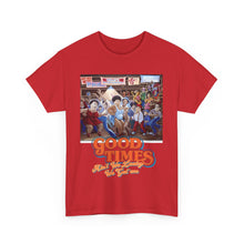 Good Times Unisex Heavy Cotton Tee - Retro Vibe Graphic T-Shirt
