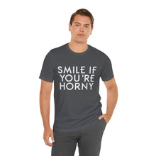 Just Smile (White Print)