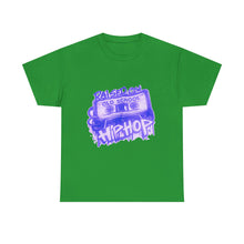 Raised on Old School Hip Hop Unisex Heavy Cotton Tee Club image