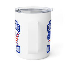 Insulated 10oz  Coffee Mug One nation Under God