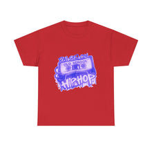 Raised on Old School Hip Hop Unisex Heavy Cotton Tee Club image