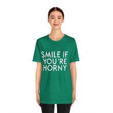 Just Smile (White Print)