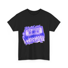 Raised on Old School Hip Hop Unisex Heavy Cotton Tee Club image