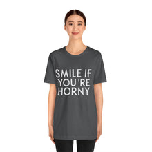 Just Smile (White Print)