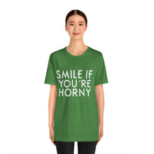 Just Smile (White Print)