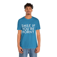 Just Smile (White Print)