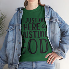 Trusting god Unisex Heavy Cotton Tee